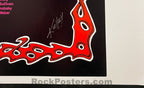 AUCTION - John Cipollina Tribute - Alton Kelley Signed - 1989 Poster - The Fillmore - Excellent