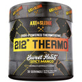 Axe & Sledge 212º Thermo 30 Servings