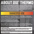 Axe & Sledge 212º Thermo 30 Servings