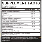 Axe & Sledge 212º Thermo 30 Servings