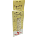 Ayaté Wash Cloth with FREE Deodorant Stone