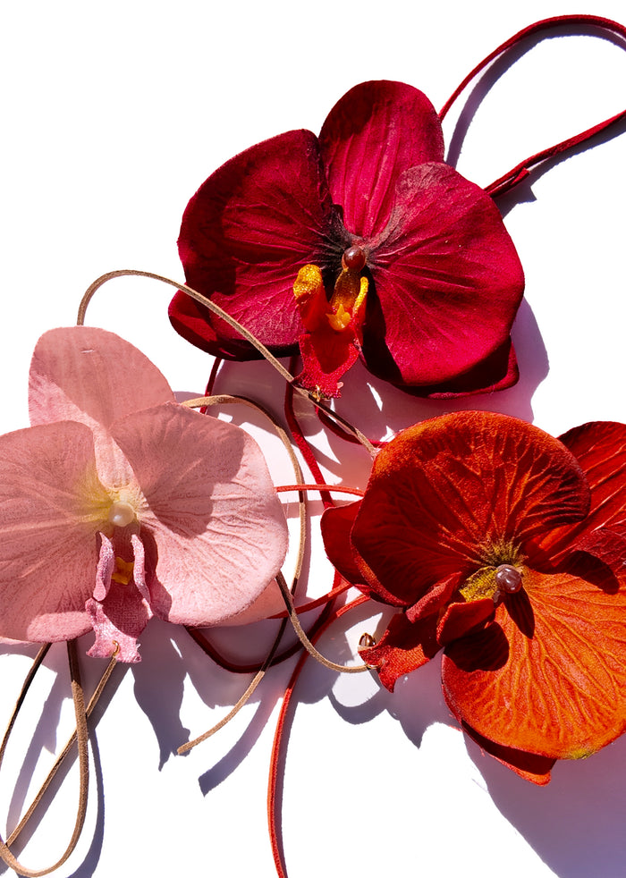 Baby Pink Orchid Chocker