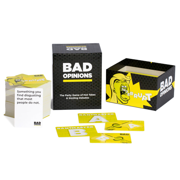 BAD OPINIONS: The Party Game of Hot Takes & Sizzling Debates