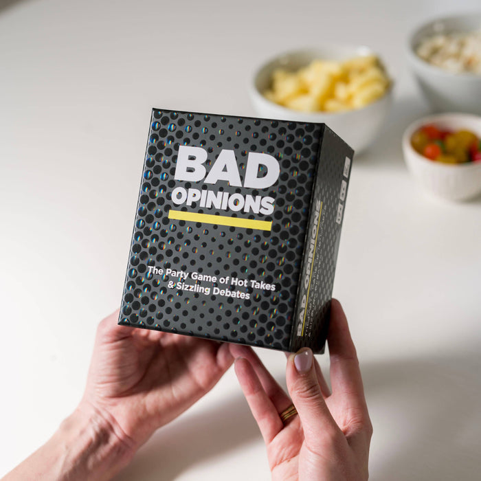 BAD OPINIONS: The Party Game of Hot Takes & Sizzling Debates