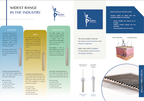 Ballet Stainless Steel Needles F2 - Box of 50