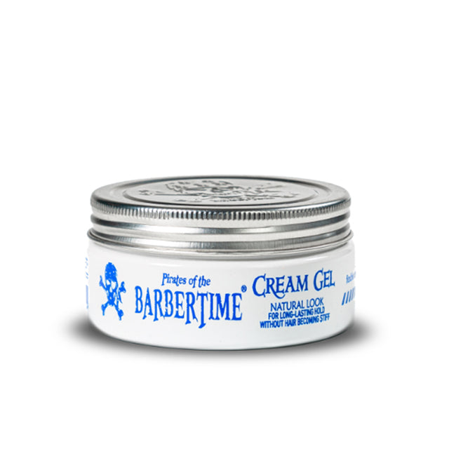 BARBERTIME Cream Gel Haarstyling-Creme Gel 150ml