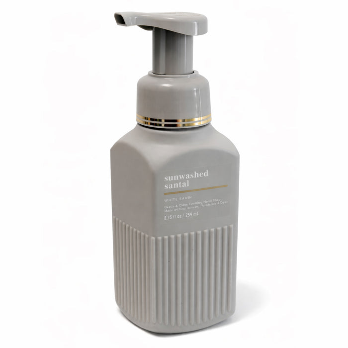 Bath & Body Works, Sunwashed Santal Gentle & Clean Foaming Hand Soap