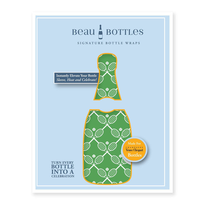 Beau Bottles Preppy Tennis Match - Champagne Collection