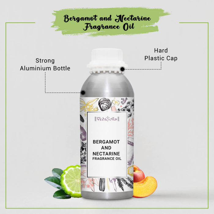 Certified Bergamot and Nectarine Fragrance Oil Packing