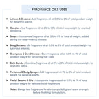 Bergamot and Nectarine Fragrance Oil Uses