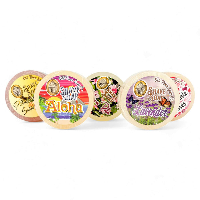 Black Raspberry & Vanilla Shave Soap - Old Town Soap Co.