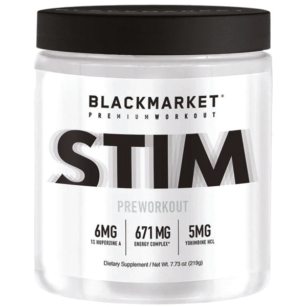 Blackmarket Labs Stim Preworkout 30 Servings