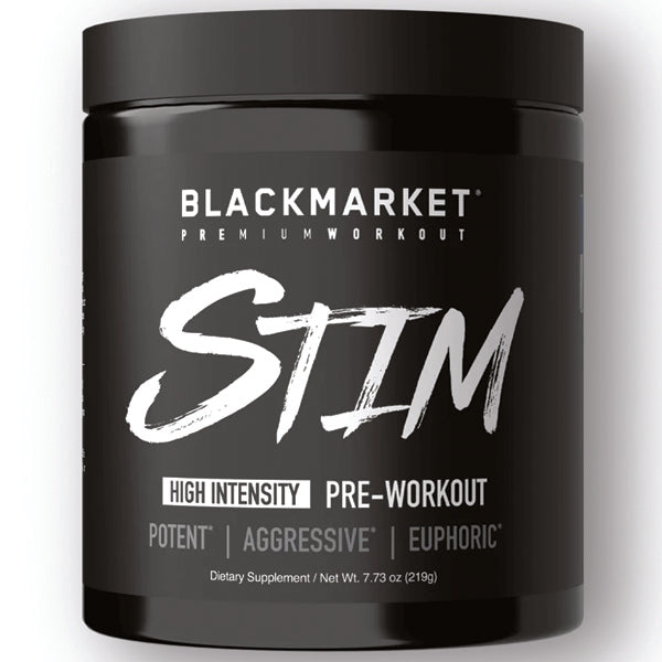 Blackmarket Labs Stim Preworkout 30 Servings