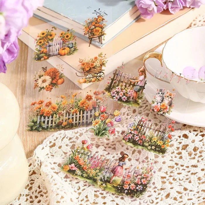 Bloom & Grow Sticker Set
