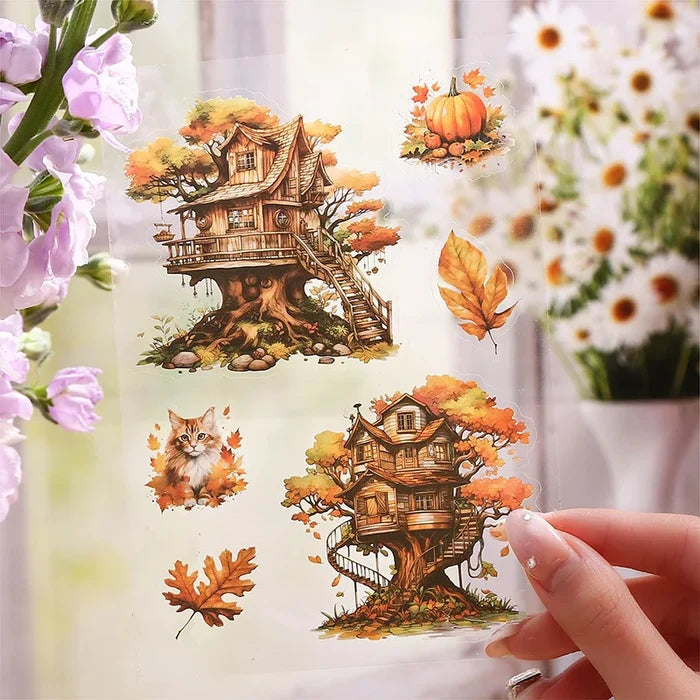 Bloom & Grow Sticker Set