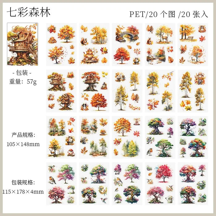 Bloom & Grow Sticker Set