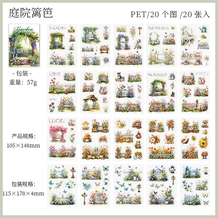 Bloom & Grow Sticker Set