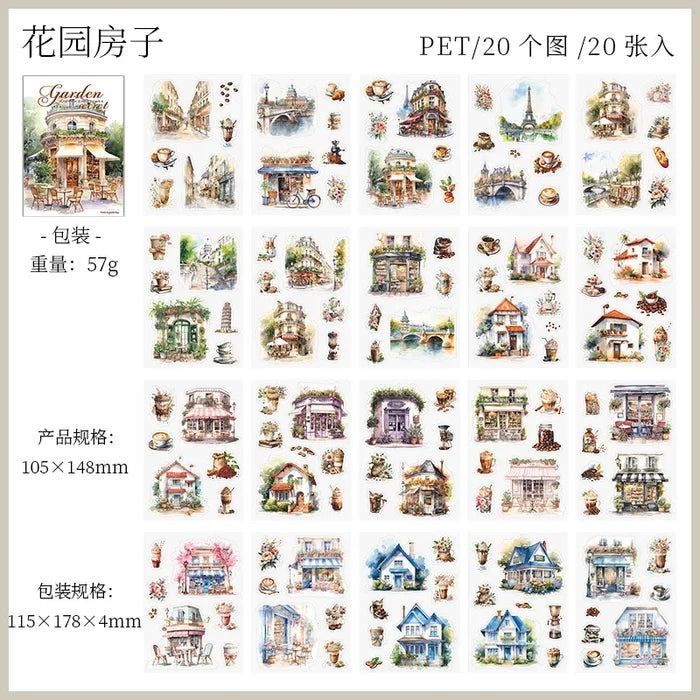 Bloom & Grow Sticker Set