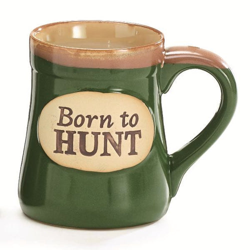Born to Hunt 18 oz. Coffee Mug Front