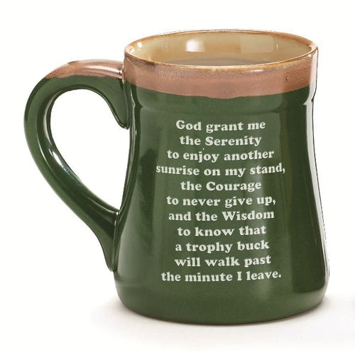 Born to Hunt 18 oz. Coffee Mug Back
