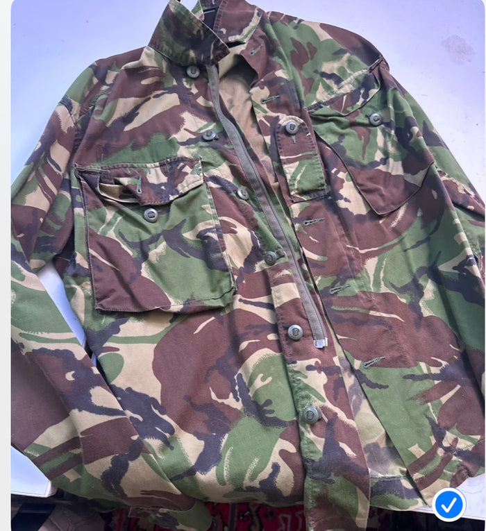 British combat shirt tropical