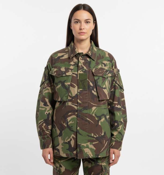 British combat shirt tropical