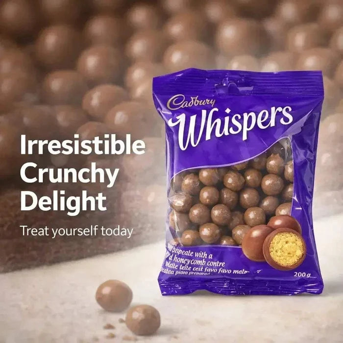 Cadbury Assortments - Dairy Milk - Whispers 180g Facebook Ad