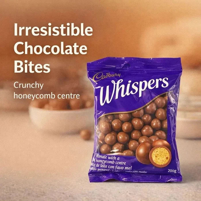 Cadbury Assortments - Dairy Milk - Whispers 180g Facebook Ad
