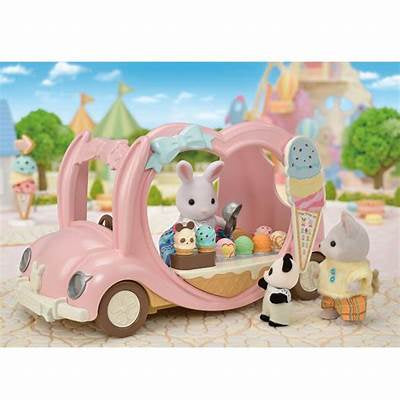 Calico Critters Ice Cream Van