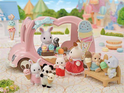 Calico Critters Ice Cream Van