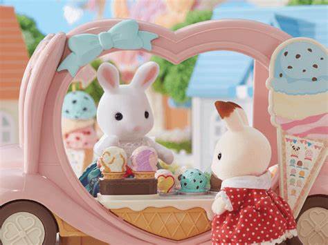 Calico Critters Ice Cream Van
