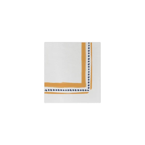 Campagna Cocktail Napkins-Orange