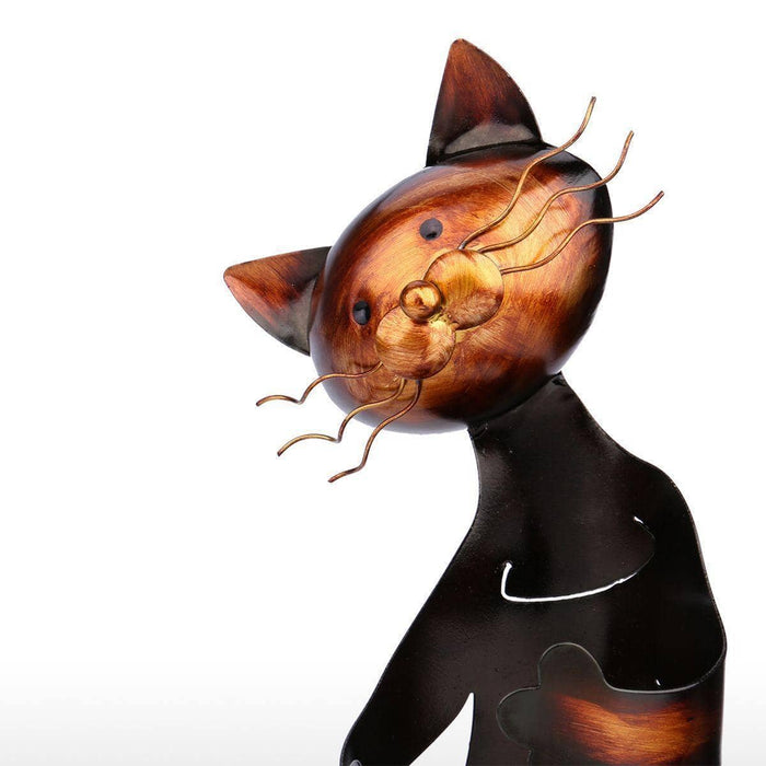 Cat Hug Wine Bottle Holder Rack - Cozy Up with Your Favorite Wine