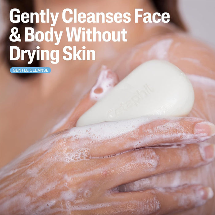 Cetaphil Gentle Nourishing Cleansing Bar -| Men & Women | 127g | Dermatologist Recommended (Pack of 6)