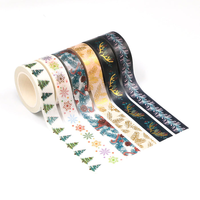 Christmas Holiday Season Decorative Masking Tapes (26 Designs) - Original Kawaii Pen