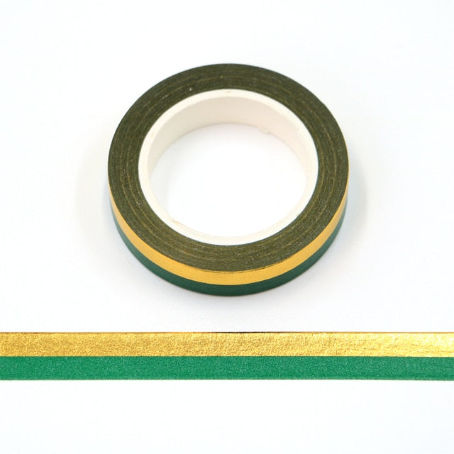 Green & Yellow
