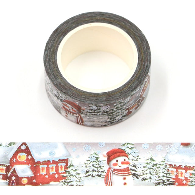 Christmas Holiday Season Decorative Masking Tapes (26 Designs) - Original Kawaii Pen