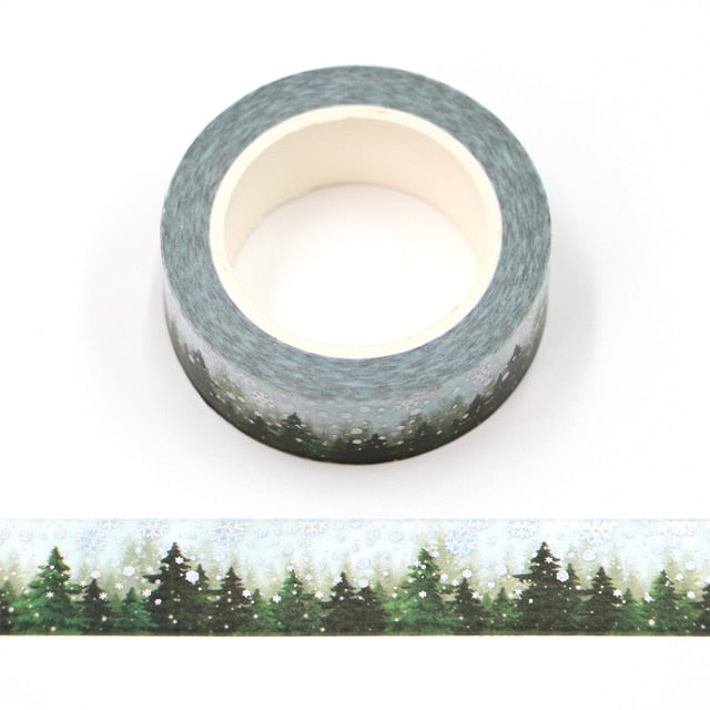 Christmas Holiday Season Decorative Masking Tapes (26 Designs) - Original Kawaii Pen