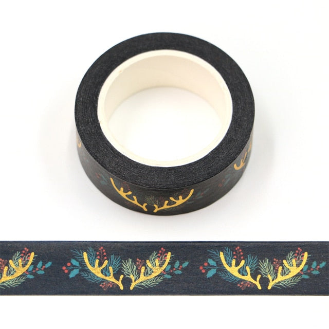 Christmas Holiday Season Decorative Masking Tapes (26 Designs) - Original Kawaii Pen
