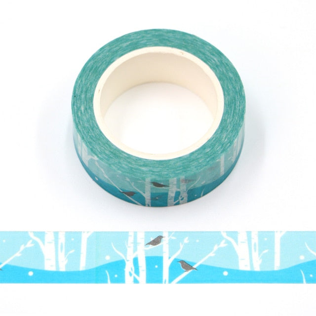 Christmas Holiday Season Decorative Masking Tapes (26 Designs) - Original Kawaii Pen