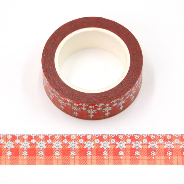 Christmas Holiday Season Decorative Masking Tapes (26 Designs) - Original Kawaii Pen