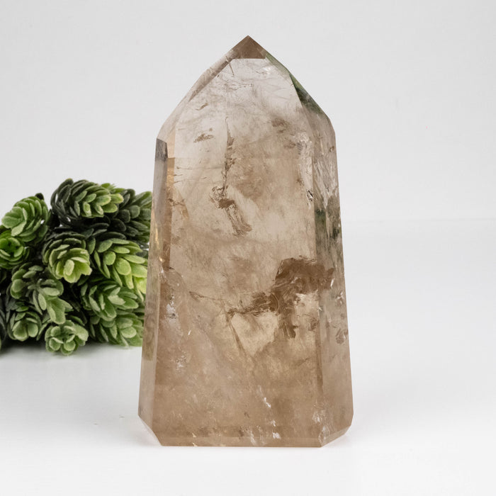 Citrine Polished Point 498 g 126x69mm - InnerVision Crystals