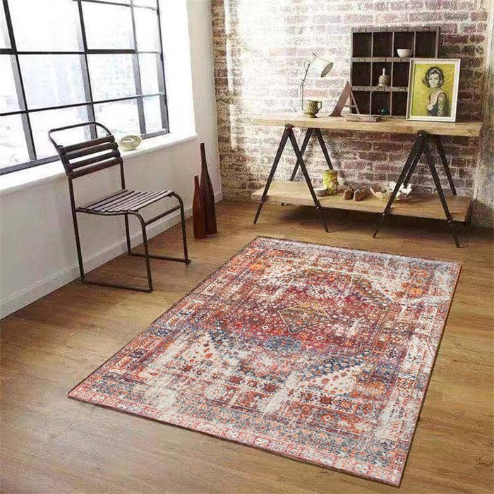 Classic American Style Rug - Soft Surface & Anti-Slip Bottom