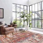 Classic American Style Rug - Soft Surface & Anti-Slip Bottom