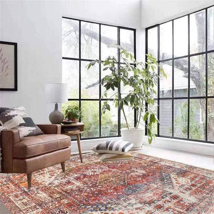 Classic American Style Rug - Soft Surface & Anti-Slip Bottom