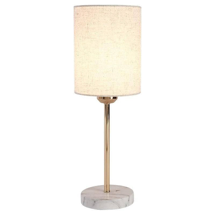 Cloth Lampshade Side Table Lamp - Cozy & Soft Lighting for Your Space
