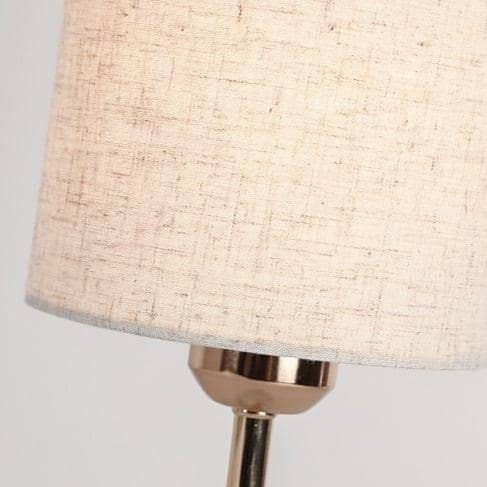 Cloth Lampshade Side Table Lamp - Cozy & Soft Lighting for Your Space
