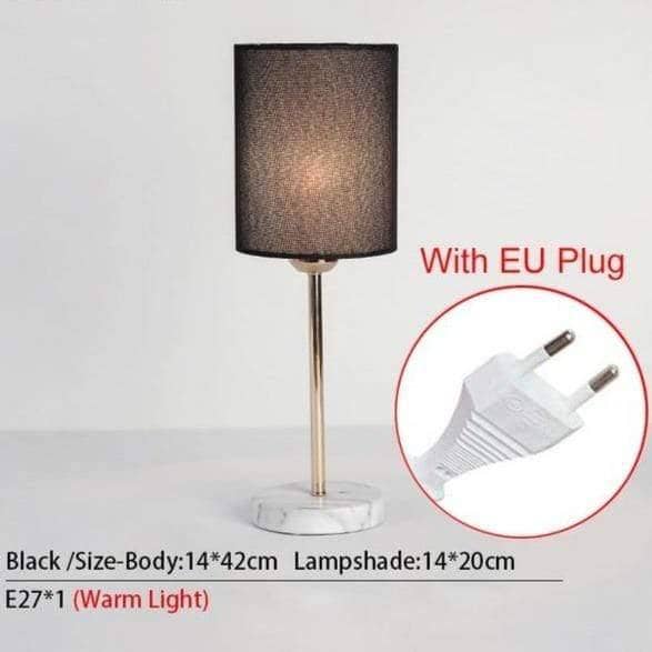 Black-EU Plug