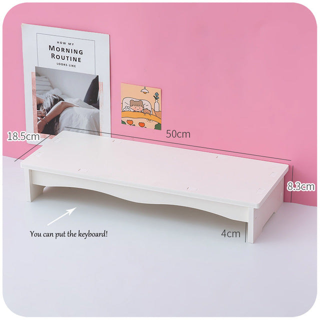 Cute Kawaii Wooden Storage Rack - Limited Edition