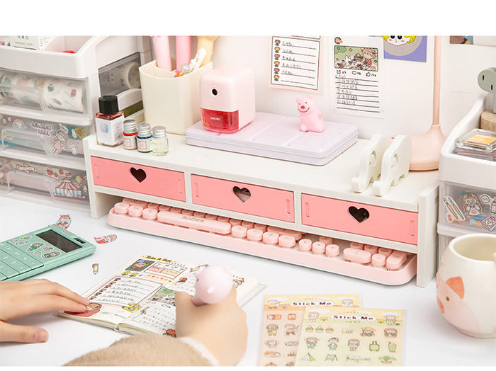 Cute Kawaii Wooden Storage Rack - Limited Edition